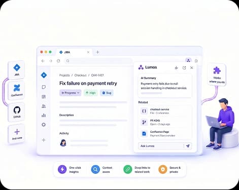 Lumos Desktop App interface preview